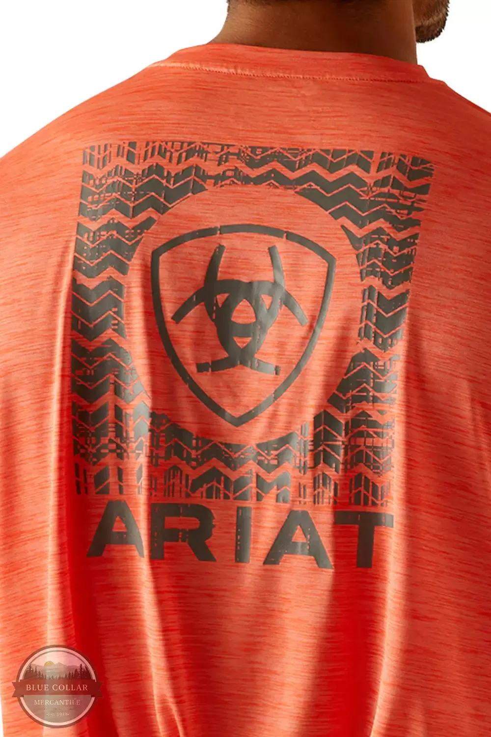 10048536 Charger Ariat Shield T-Shirt