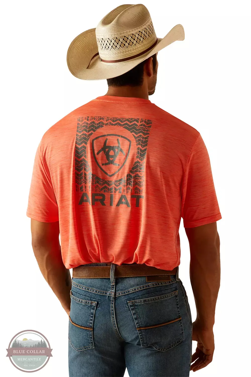 10048536 Charger Ariat Shield T-Shirt