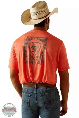 10048536 Charger Ariat Shield T-Shirt