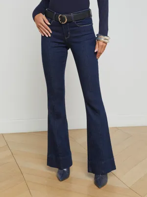 2908RDMk L'AGENCE Lenora L/R Seamed Flare