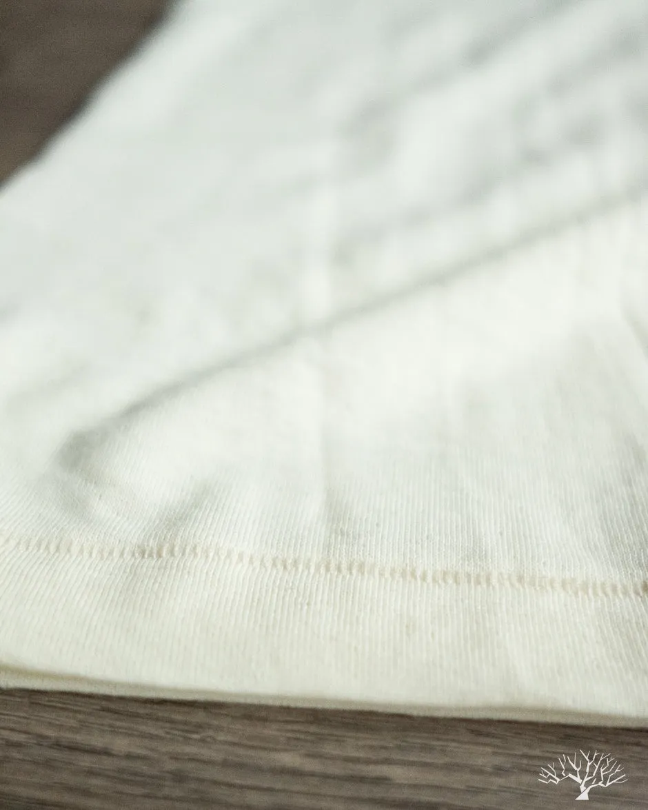 2W15 Merino Wool Crew Neck Tee - Nature