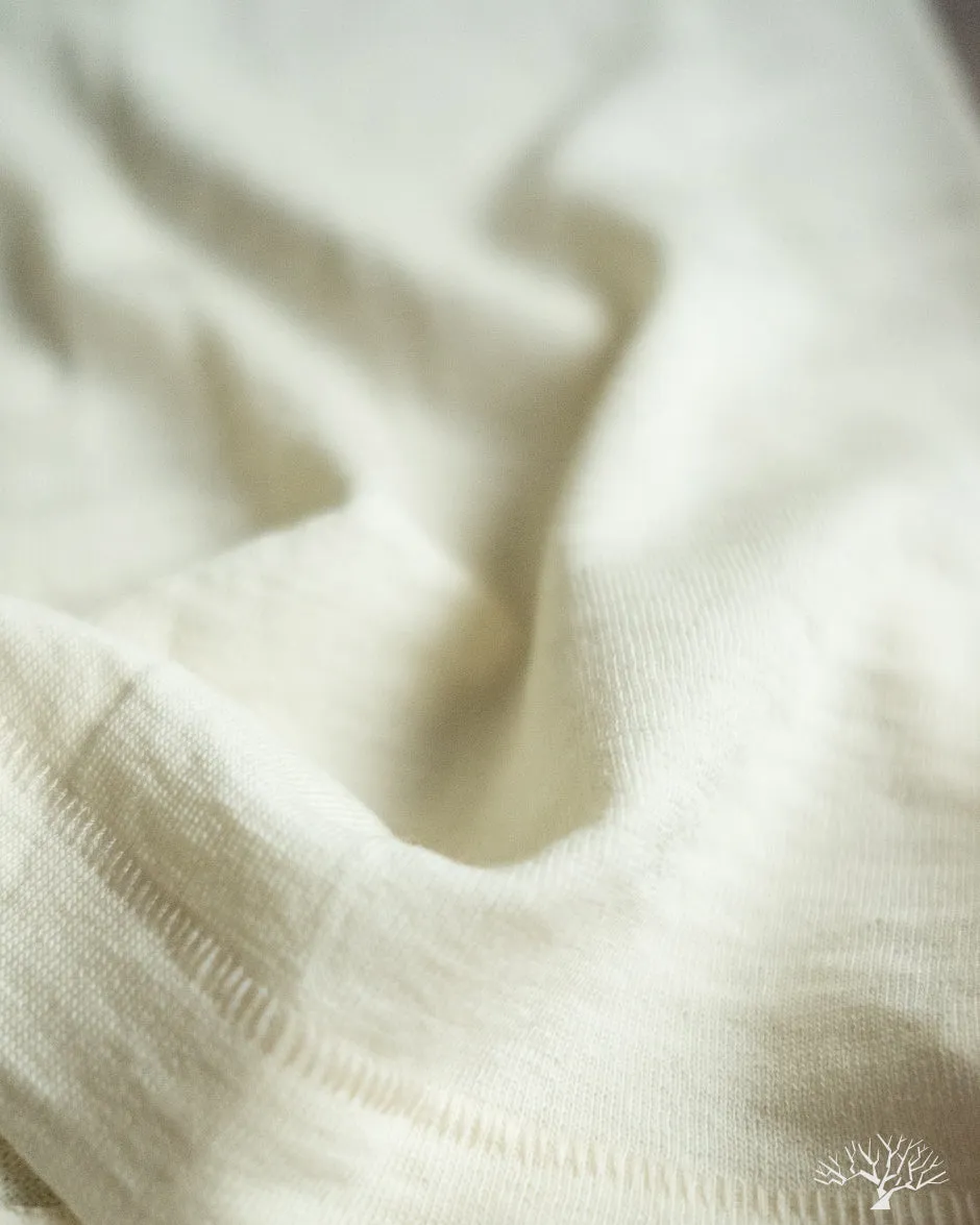 2W15 Merino Wool Crew Neck Tee - Nature