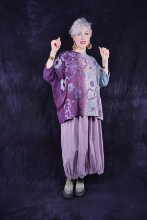 4184 Airy Lawn Skirt Sea Fog