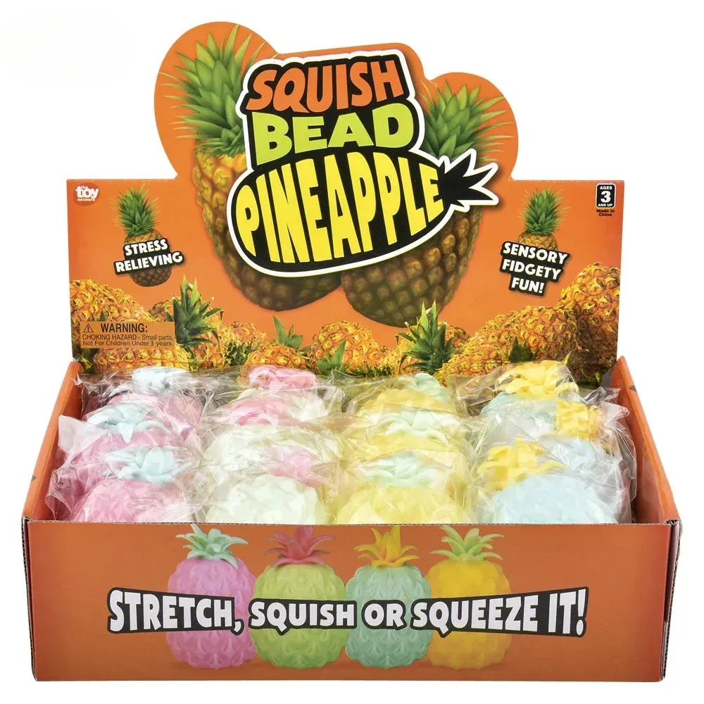 4.33" Squeezy Pineapple