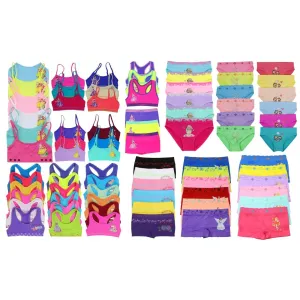 6-Pack: Mystery Kids Girls' Underwear