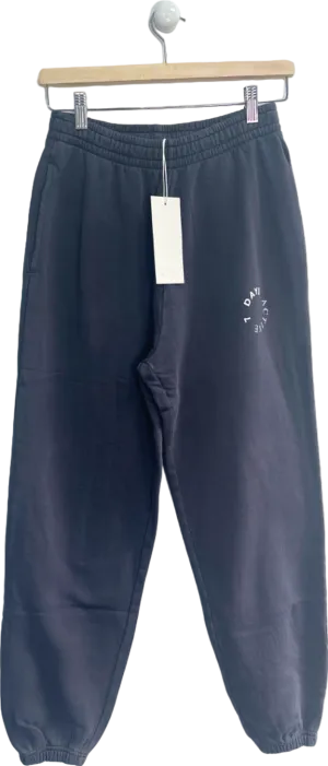 7 DAYS ACTIVE Grey 100% Organic Soft Cotton Mondays Pants UK S