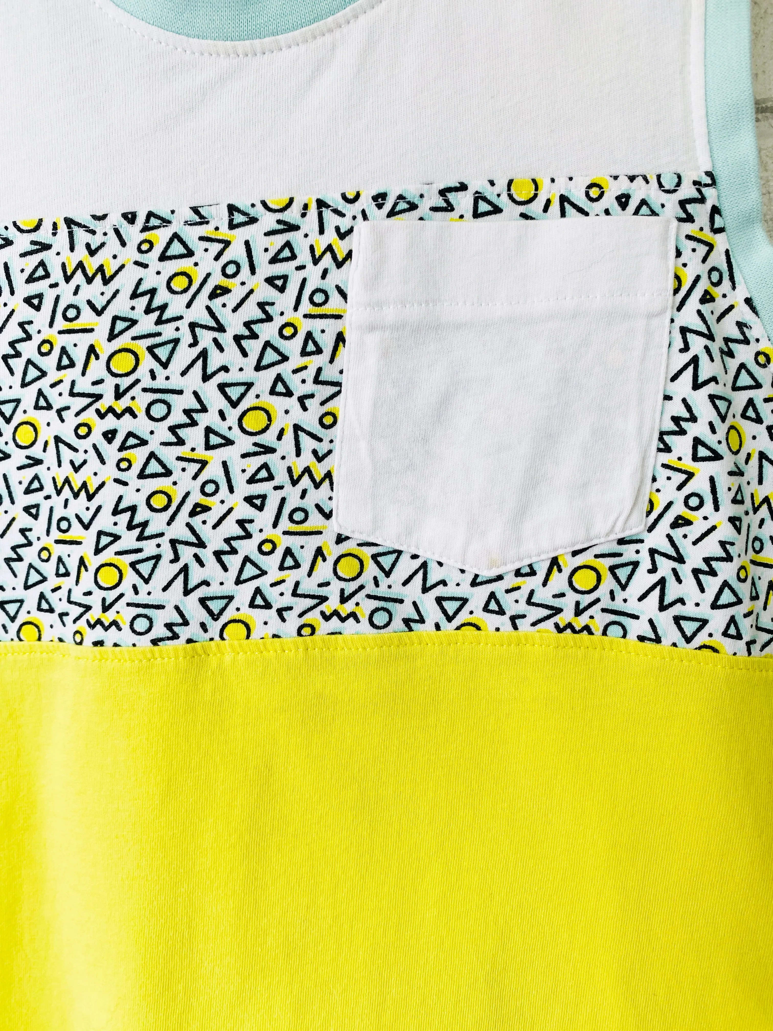 90's Squiggles Tank Top, 10-12 years (MED)