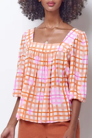 ADDY Top - Grid/Dot