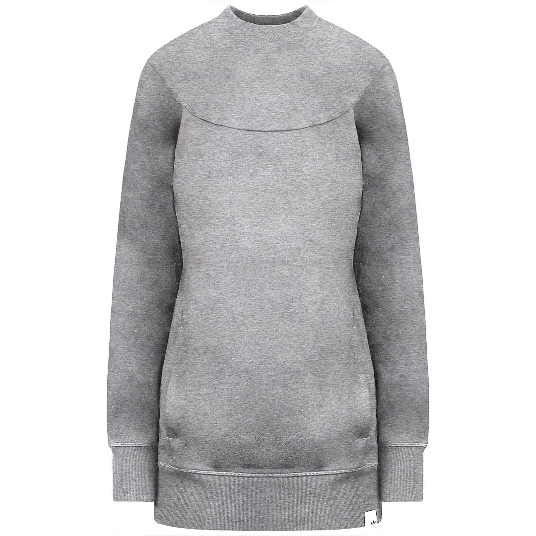 Adidas XBYO Womens Grey Sweater