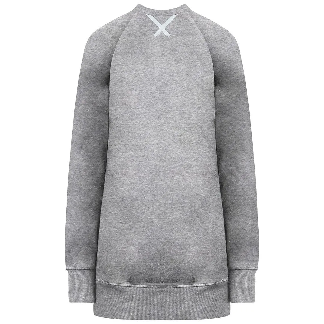 Adidas XBYO Womens Grey Sweater