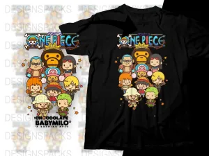 Anime One Piece Collaboration Graphic Png Digital Download