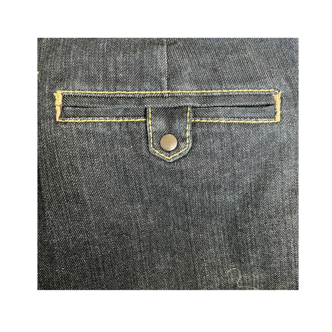 Ann Taylor Denim Jeans Bell Bottoms Dark Blue Size 6 SKU 000032