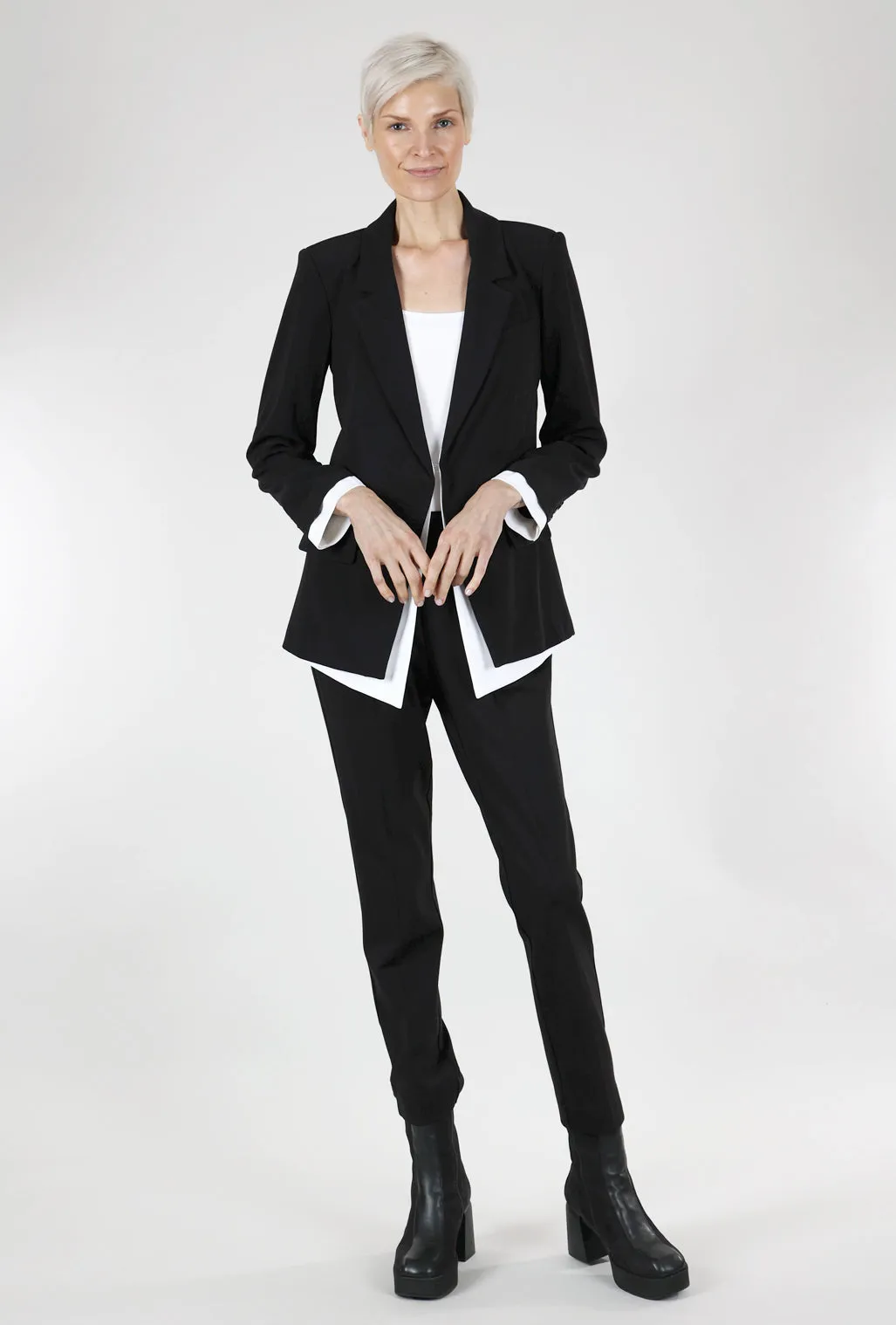 Annie Pant, Black