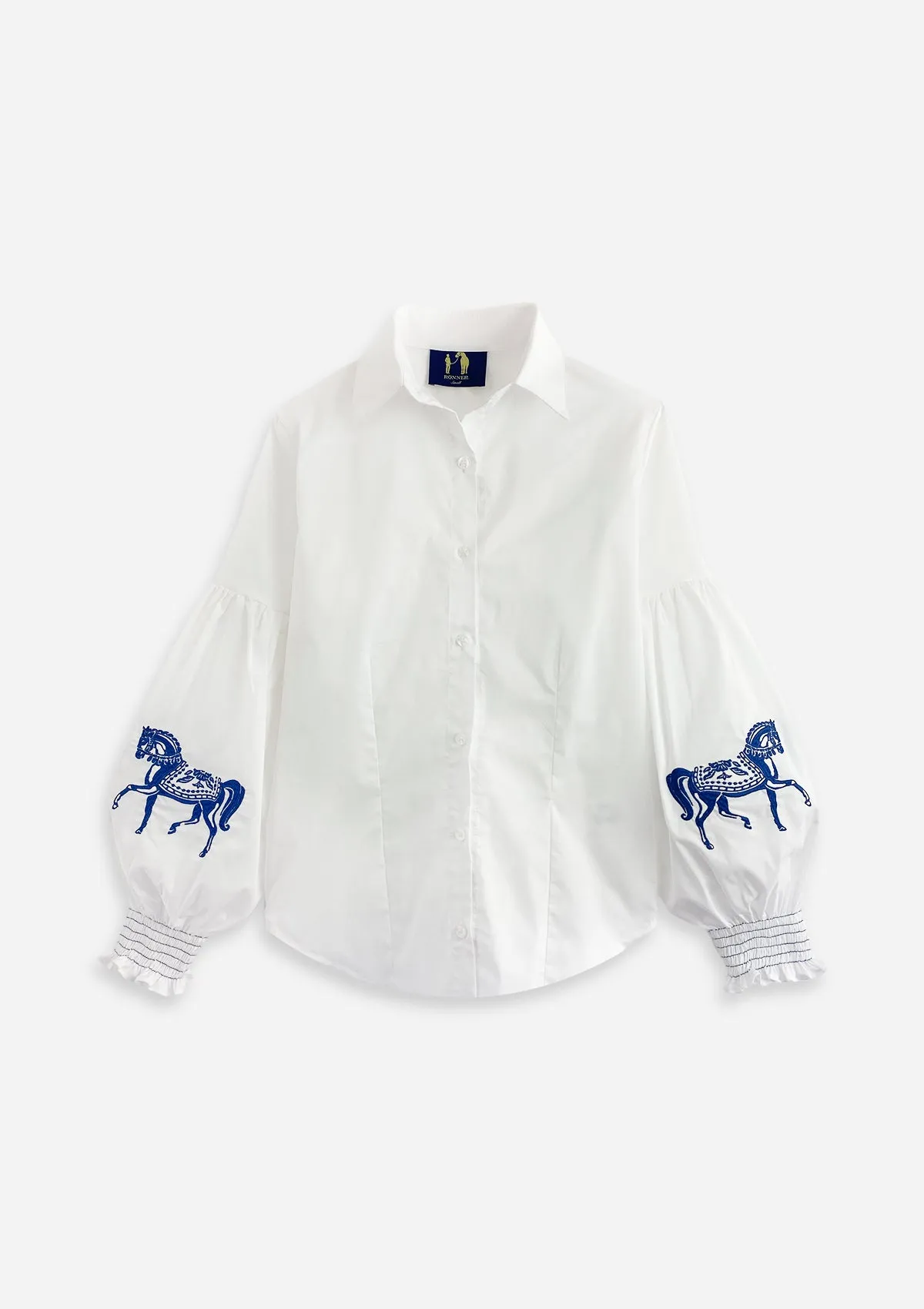 Annie Shirt Embroidered