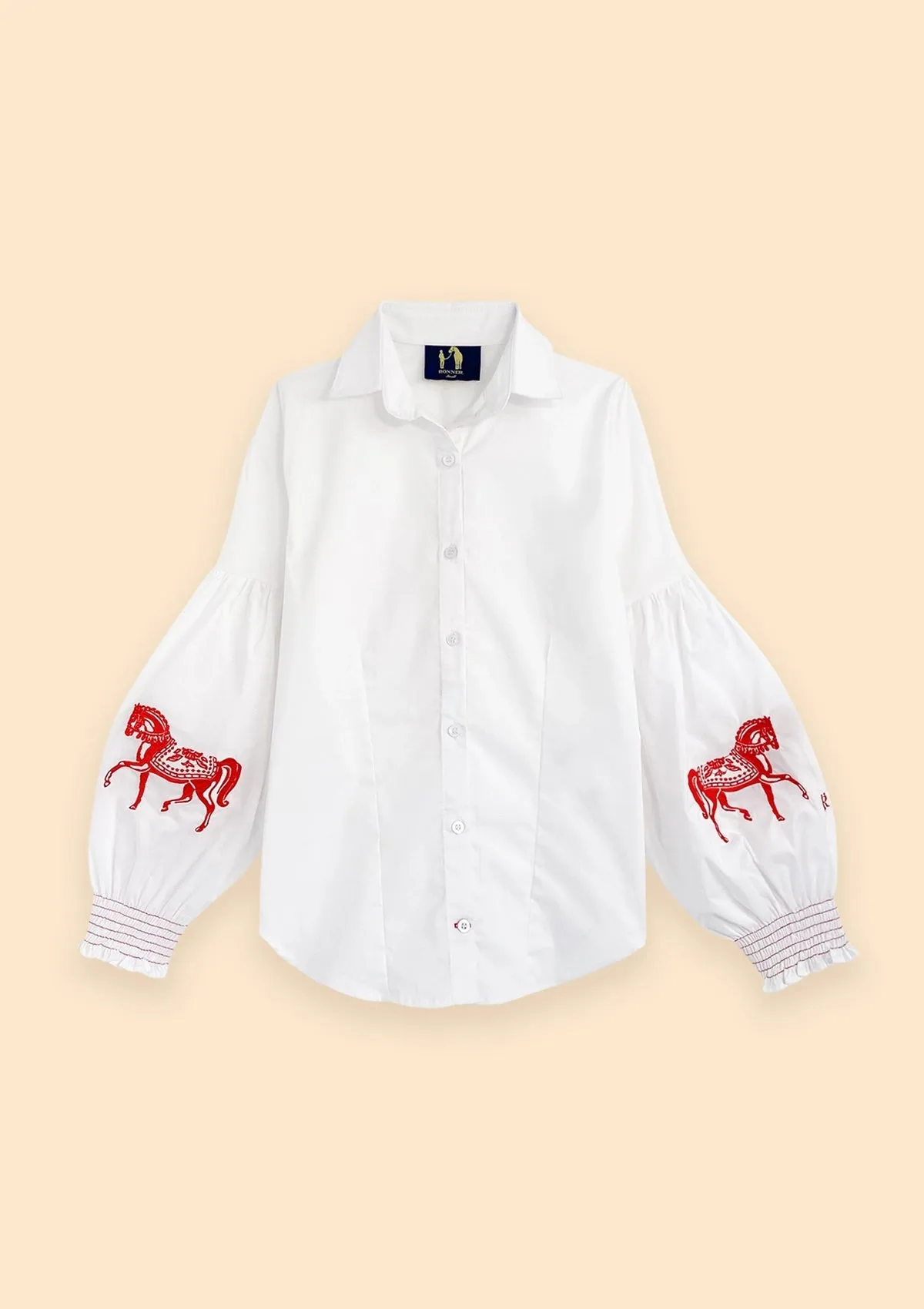 Annie Shirt Embroidered