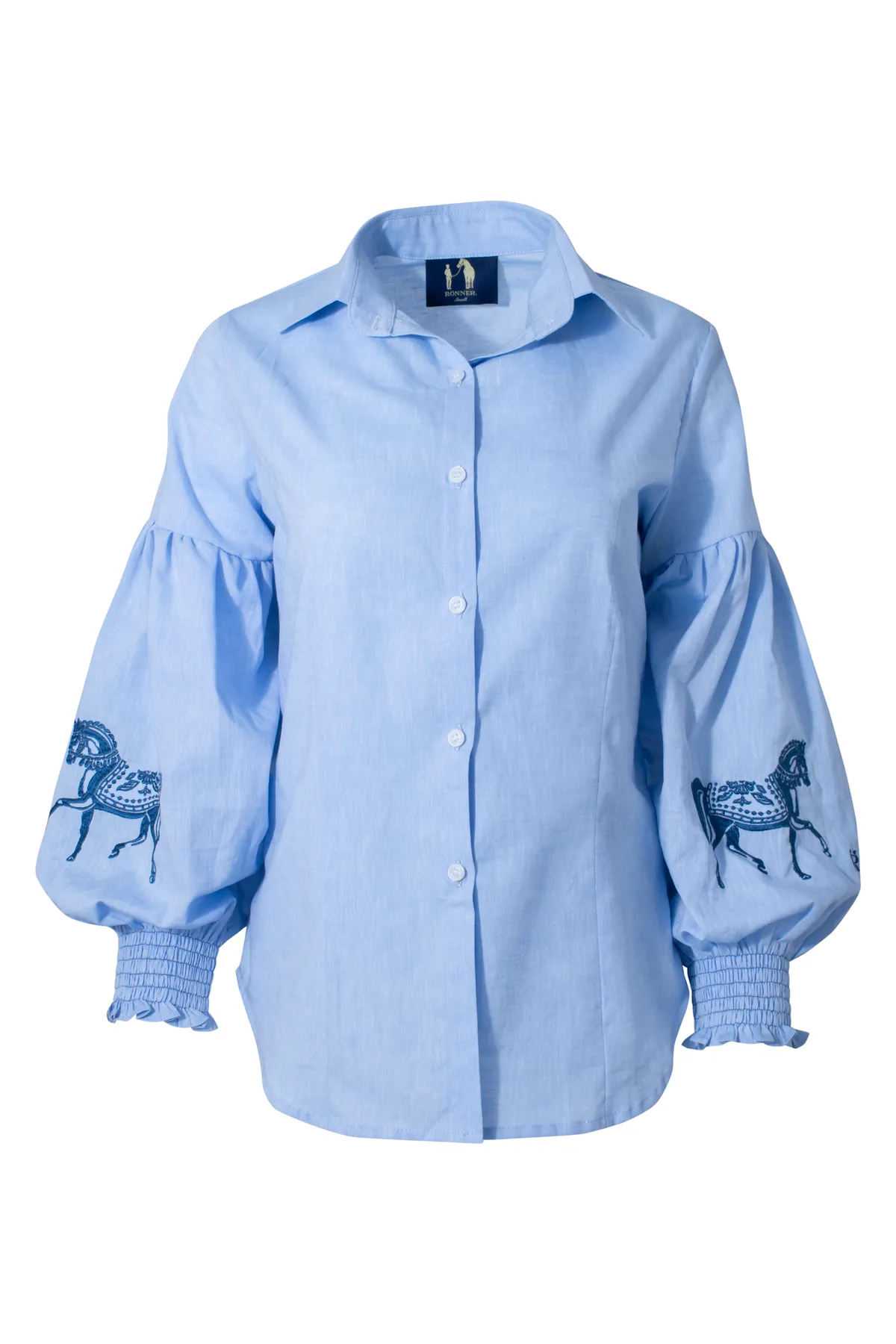 Annie Shirt Embroidered