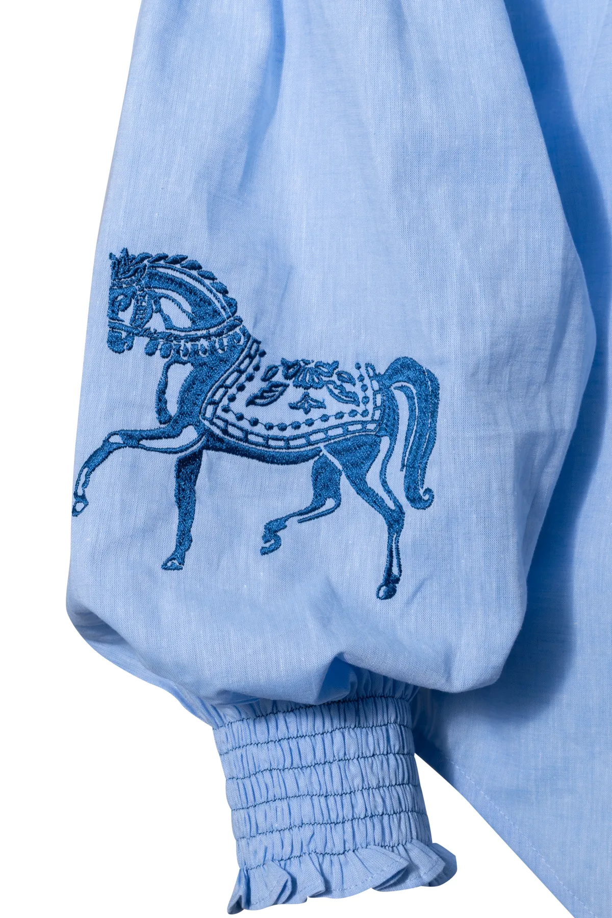 Annie Shirt Embroidered