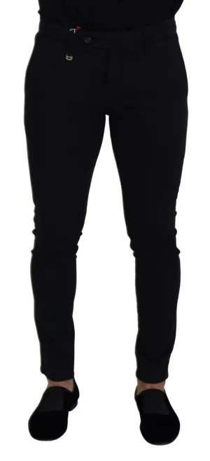 Antony Morato Sleek Black Designer Pants