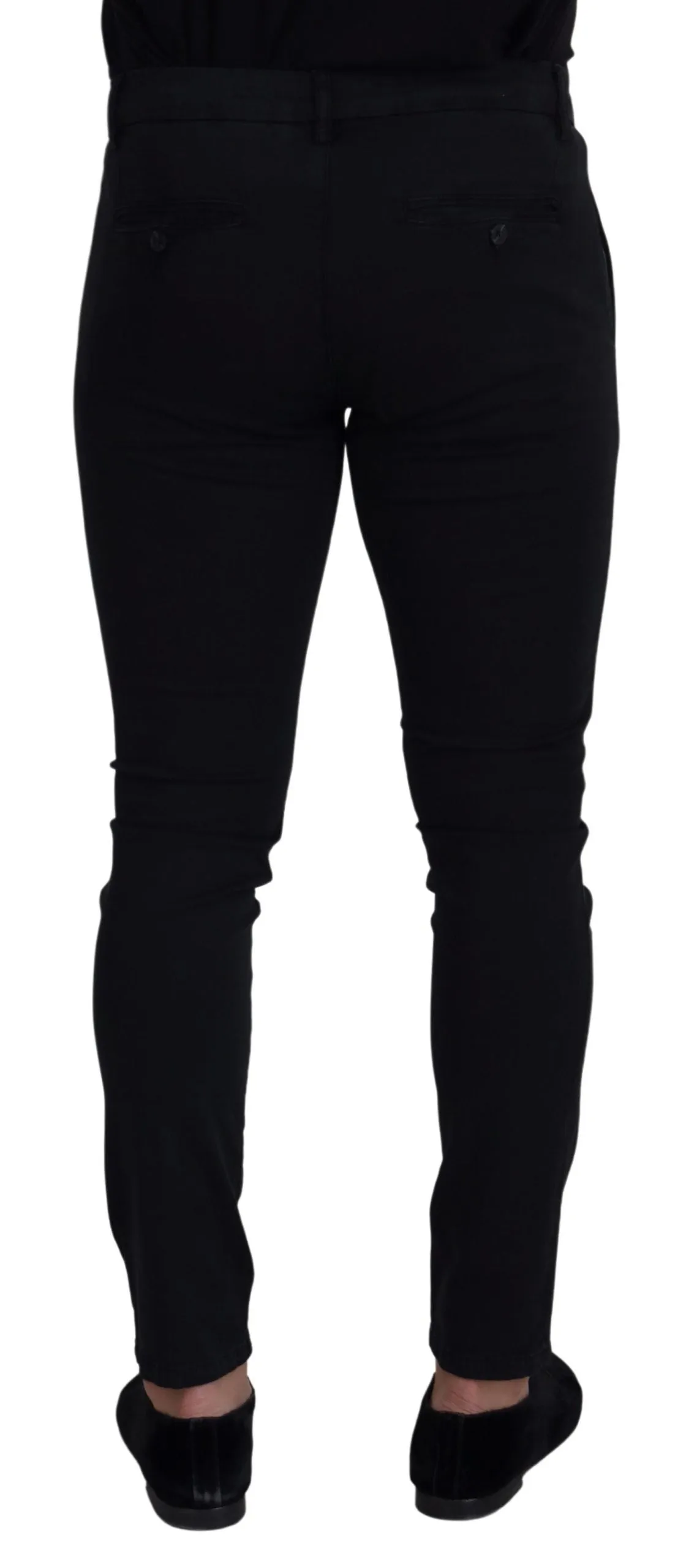 Antony Morato Sleek Black Designer Pants