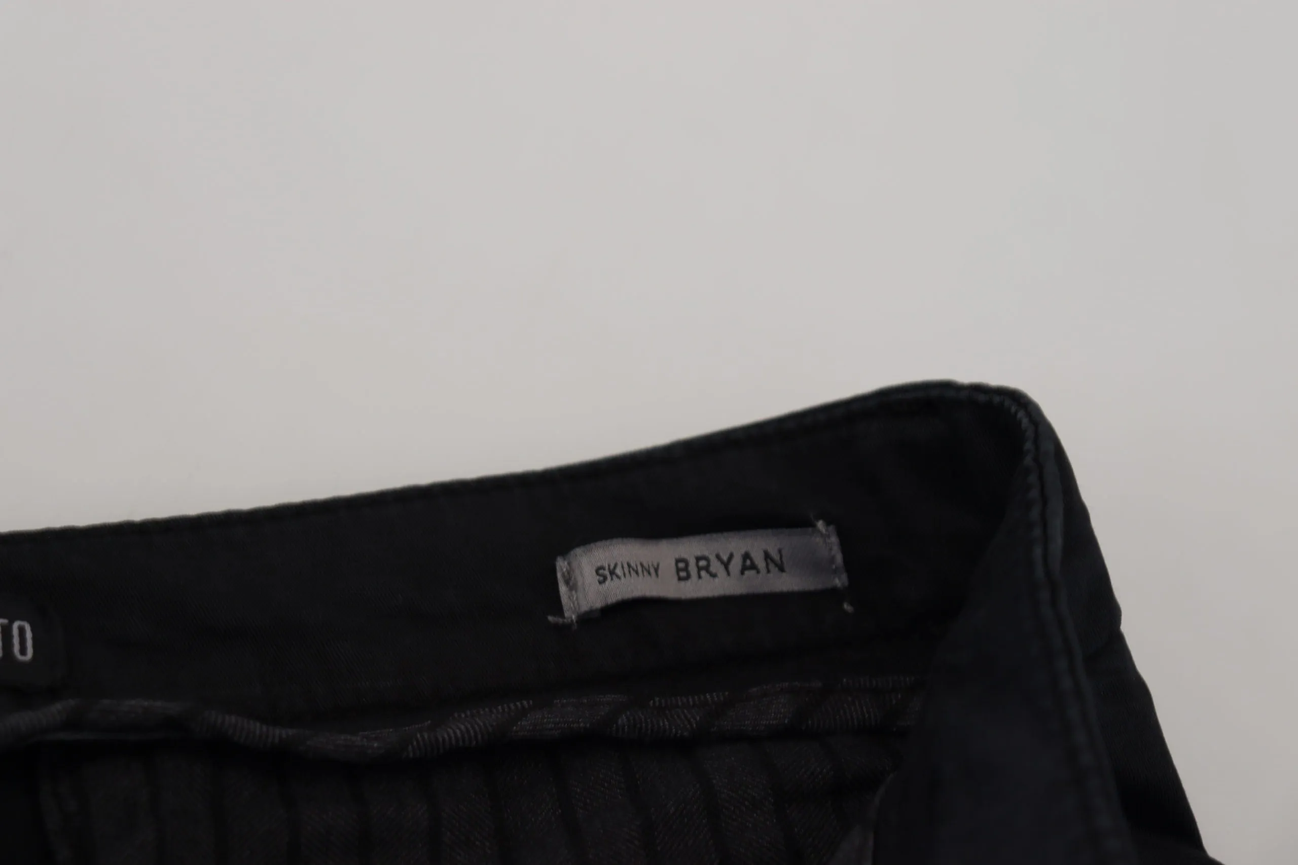 Antony Morato Sleek Black Designer Pants
