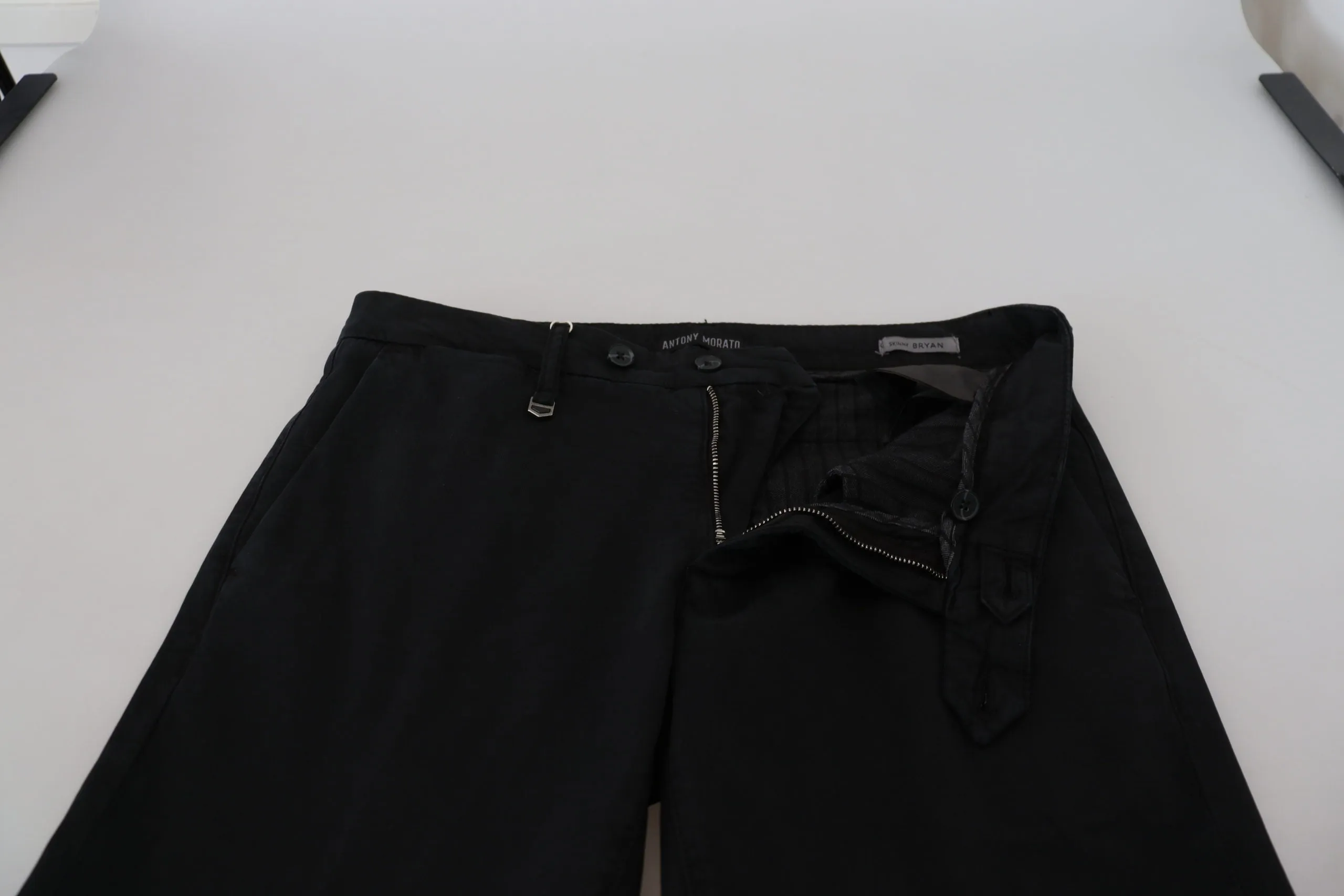 Antony Morato Sleek Black Designer Pants
