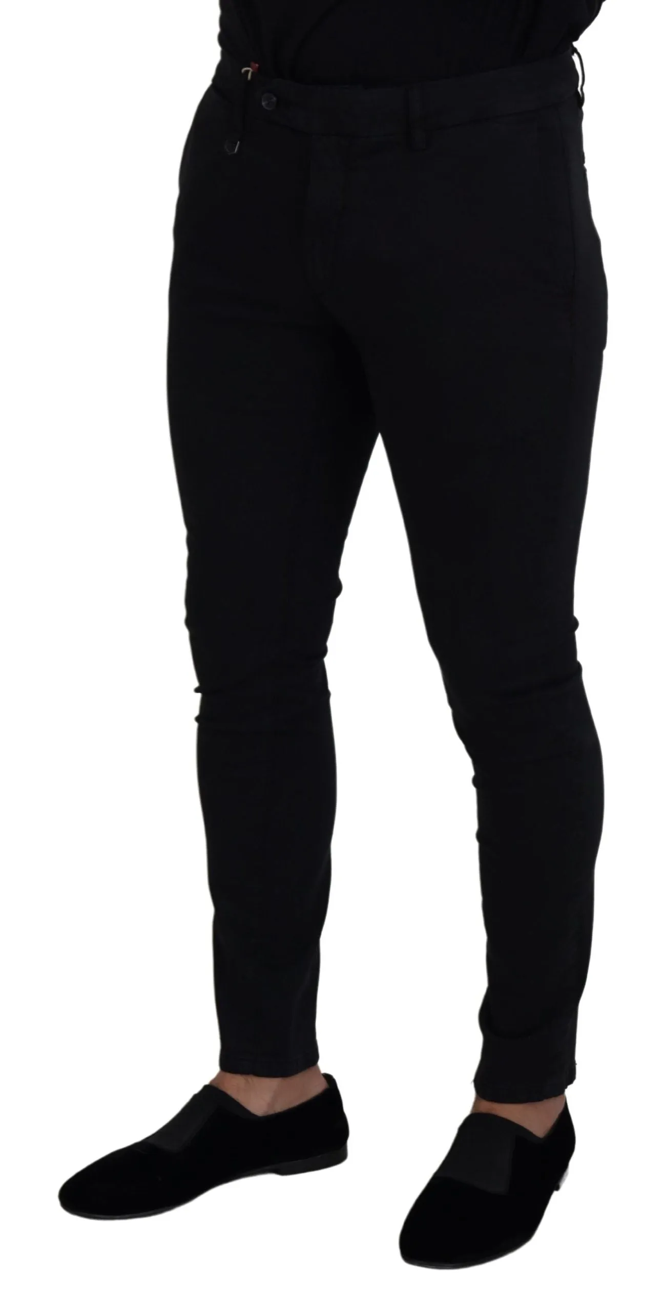 Antony Morato Sleek Black Designer Pants