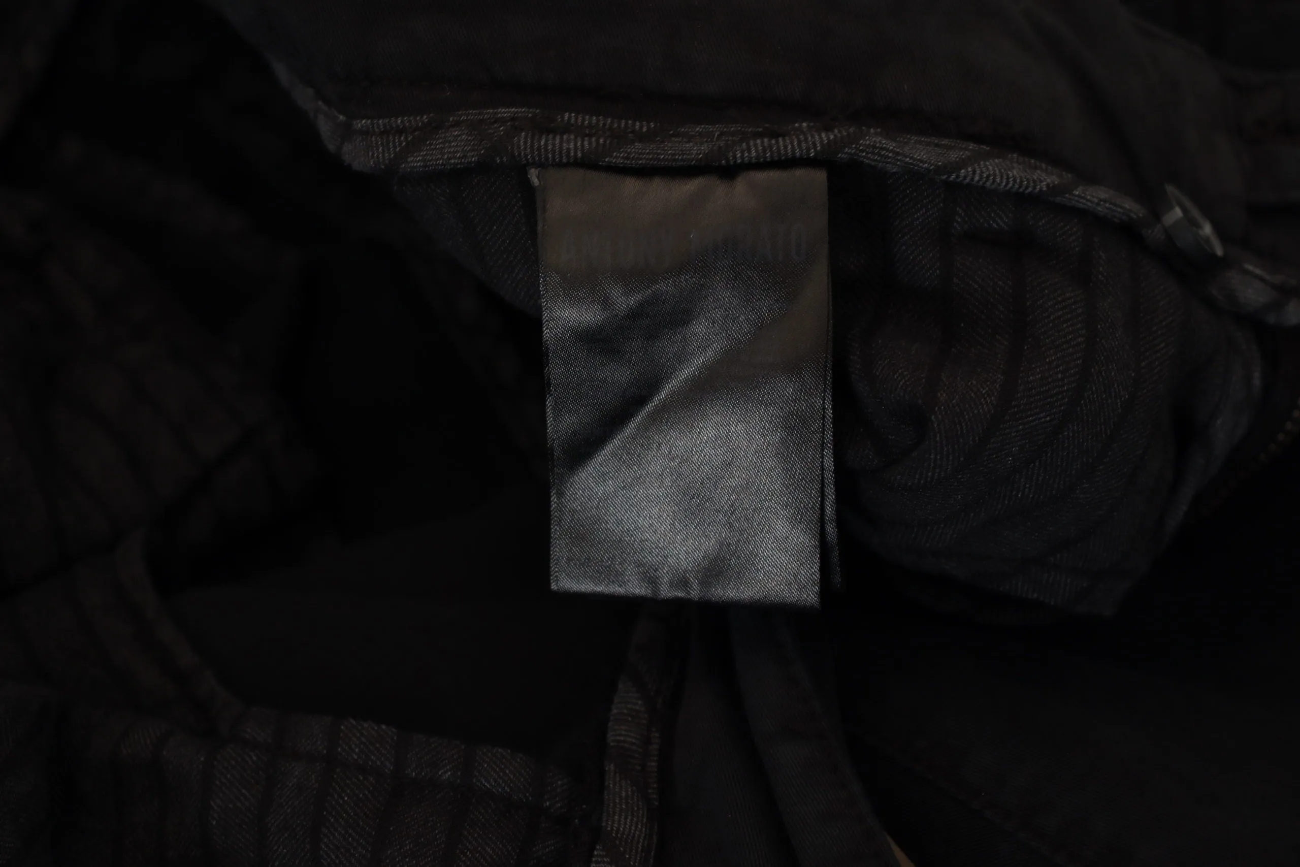 Antony Morato Sleek Black Designer Pants