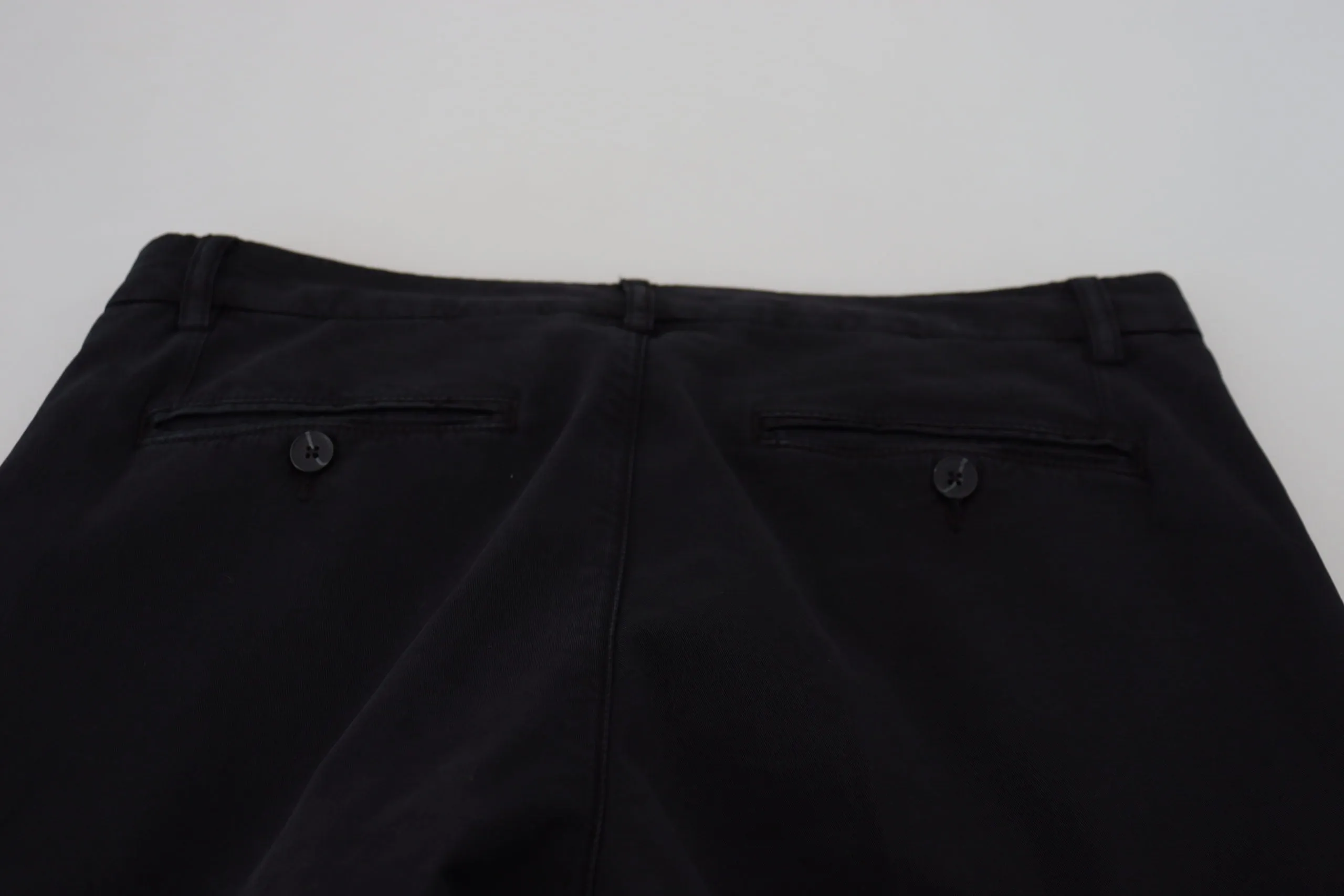 Antony Morato Sleek Black Designer Pants