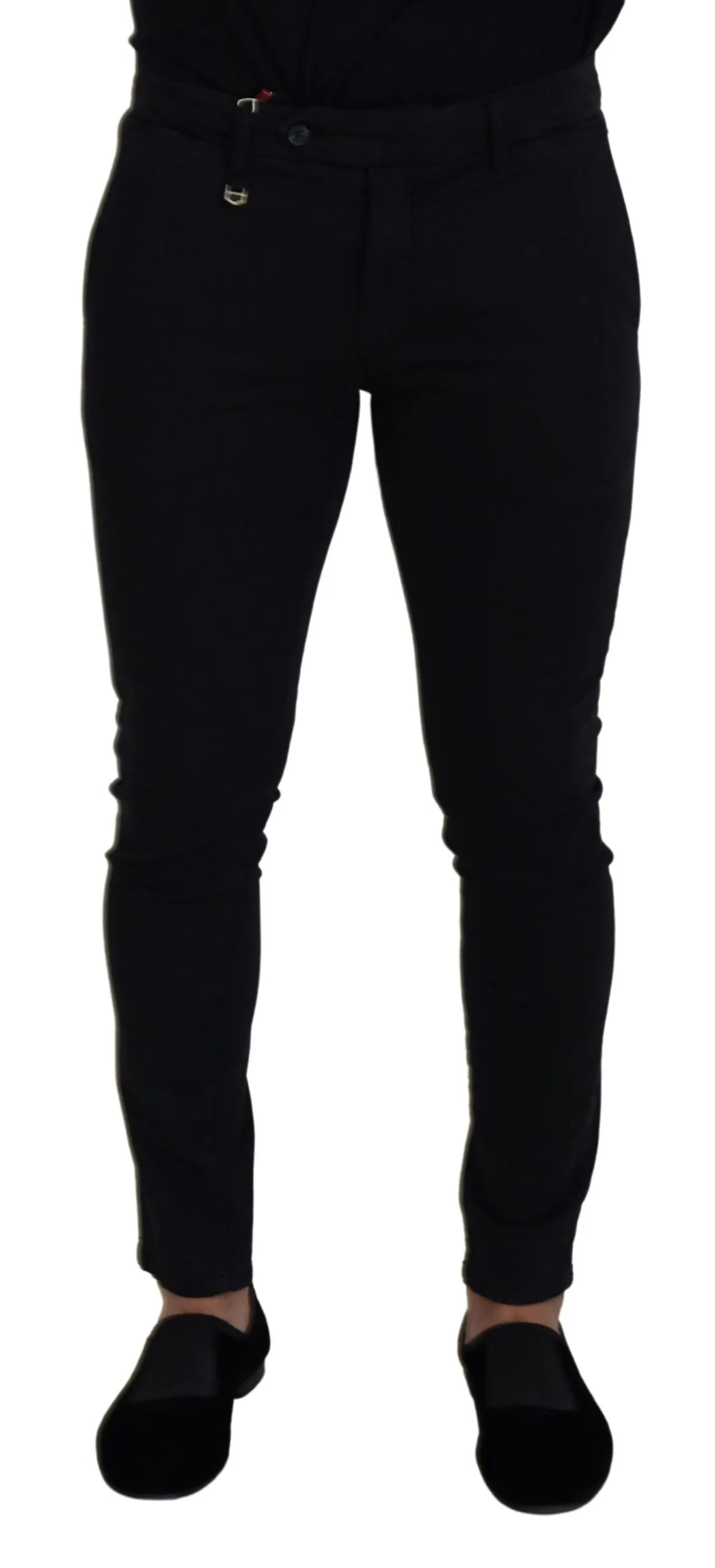Antony Morato Sleek Black Designer Pants