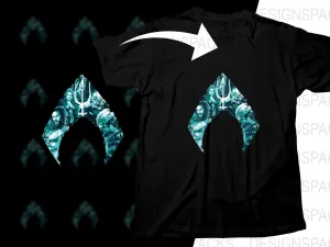Aquaman Graphic Print Men's Png Digital Download