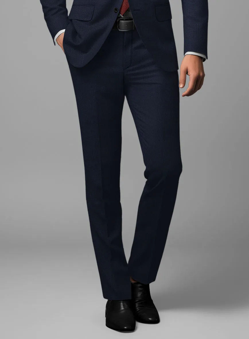 Aristo Blue Wool Pants
