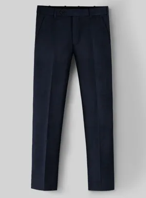 Aristo Blue Wool Pants
