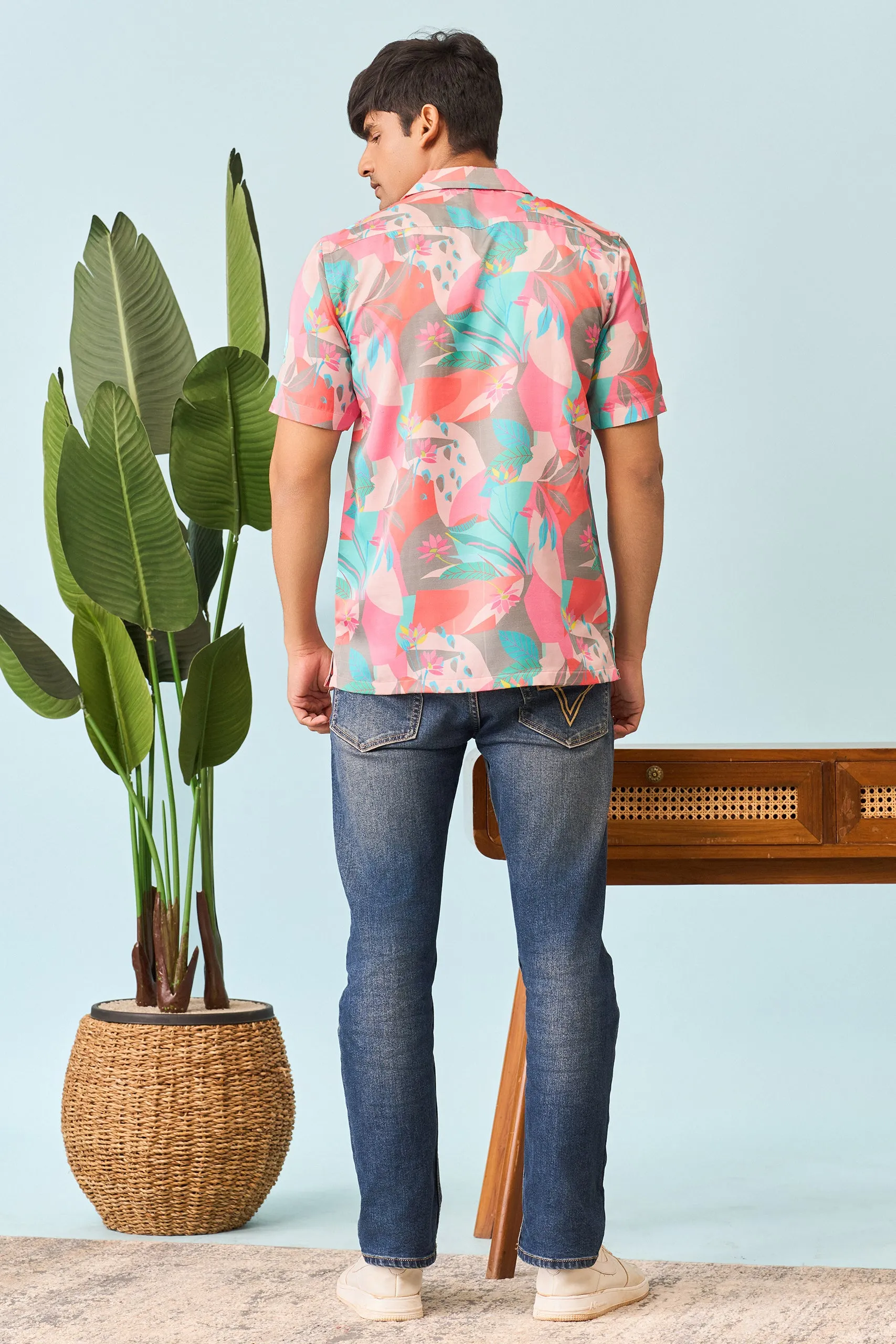 Ash Printed Shirt