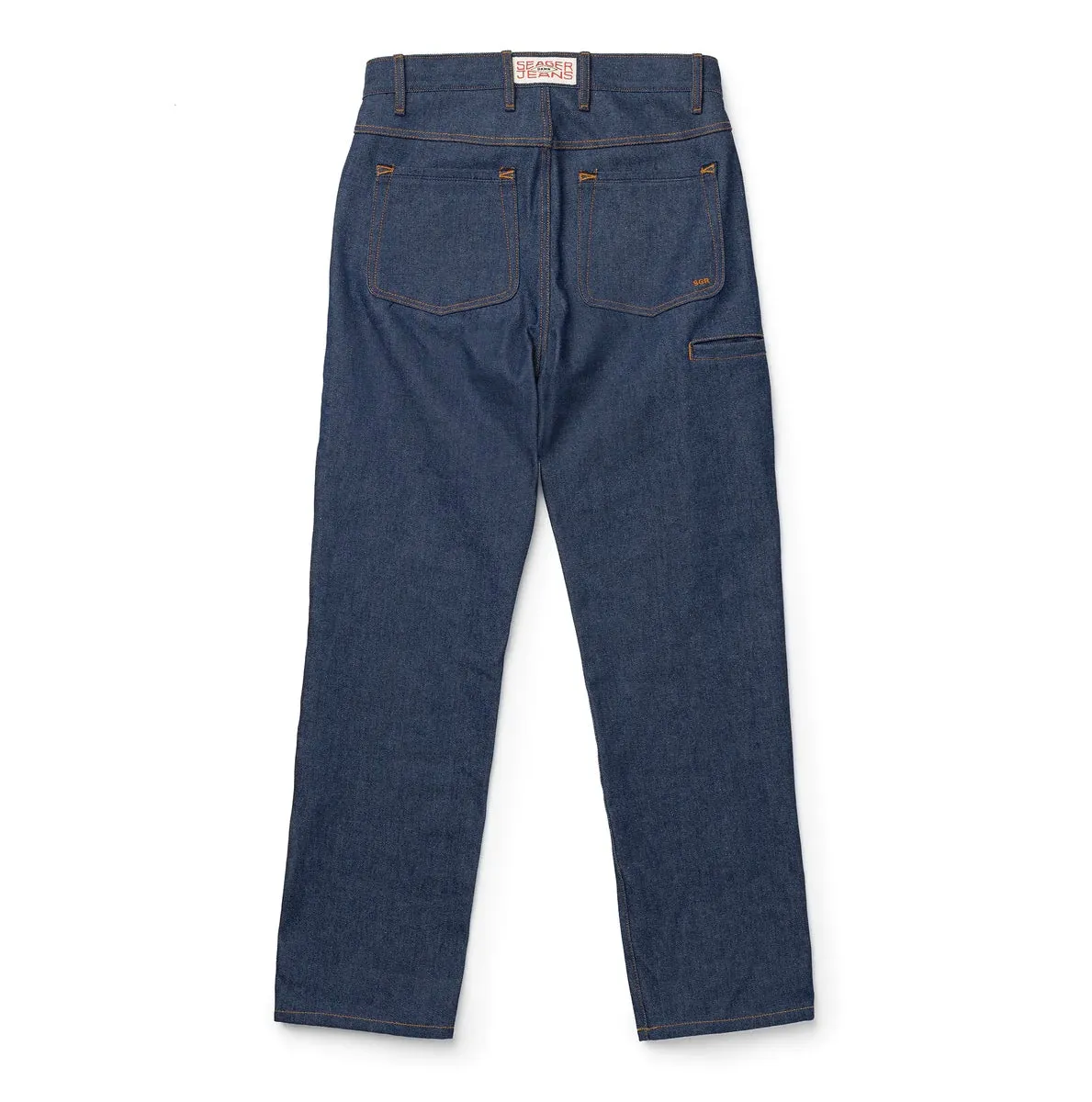 Autry Jean Raw Indigo