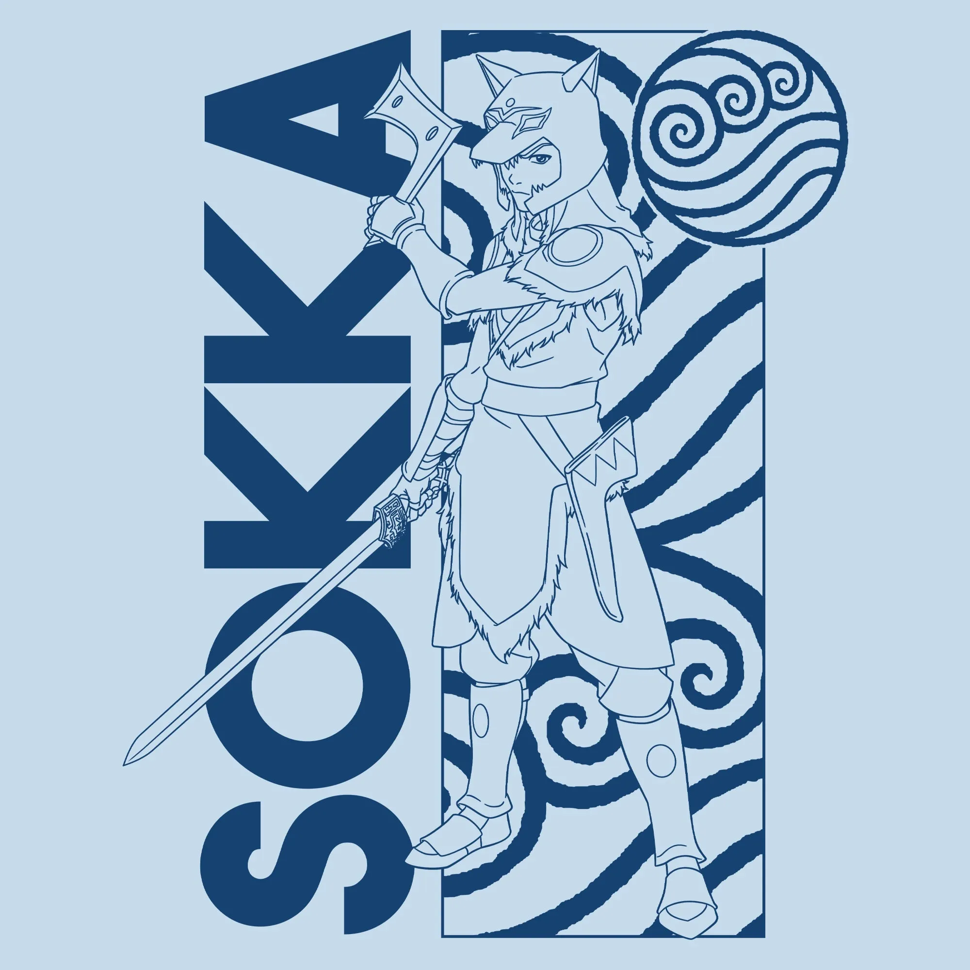 Avatar: The Last Airbender - Sokka Tee