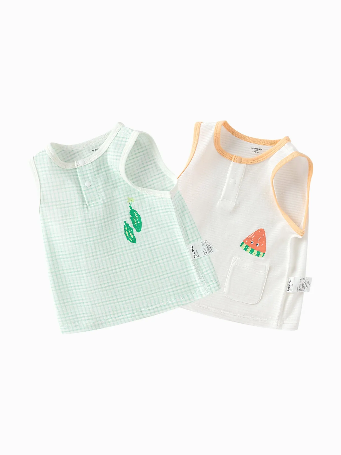 Baby Unisex Underwear Suit With Other Tops