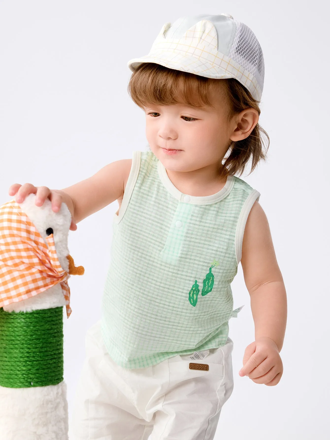 Baby Unisex Underwear Suit With Other Tops