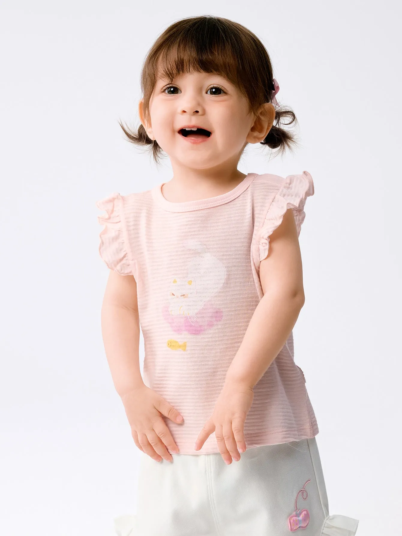 Baby Unisex Underwear Suit With Other Tops