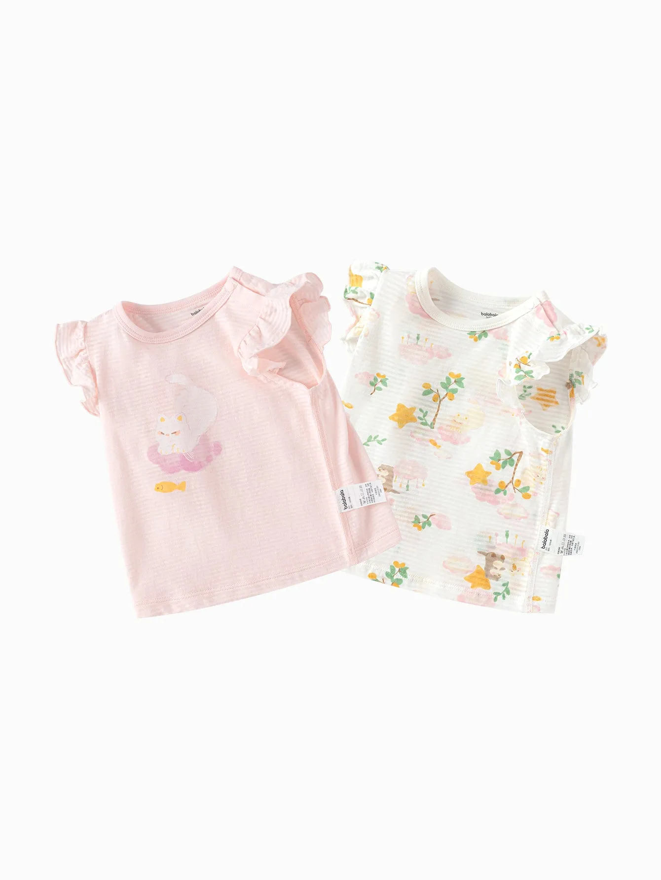 Baby Unisex Underwear Suit With Other Tops