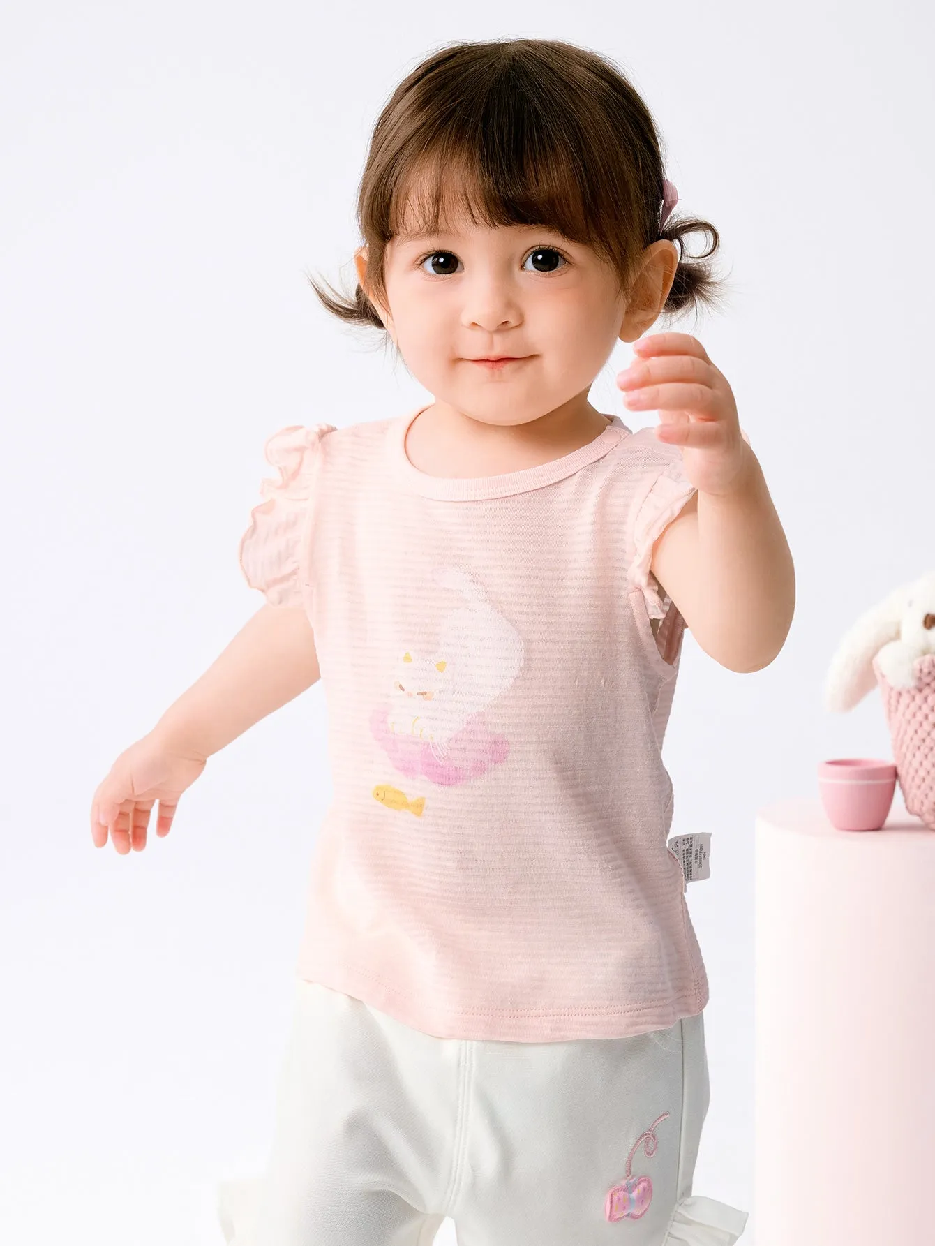 Baby Unisex Underwear Suit With Other Tops