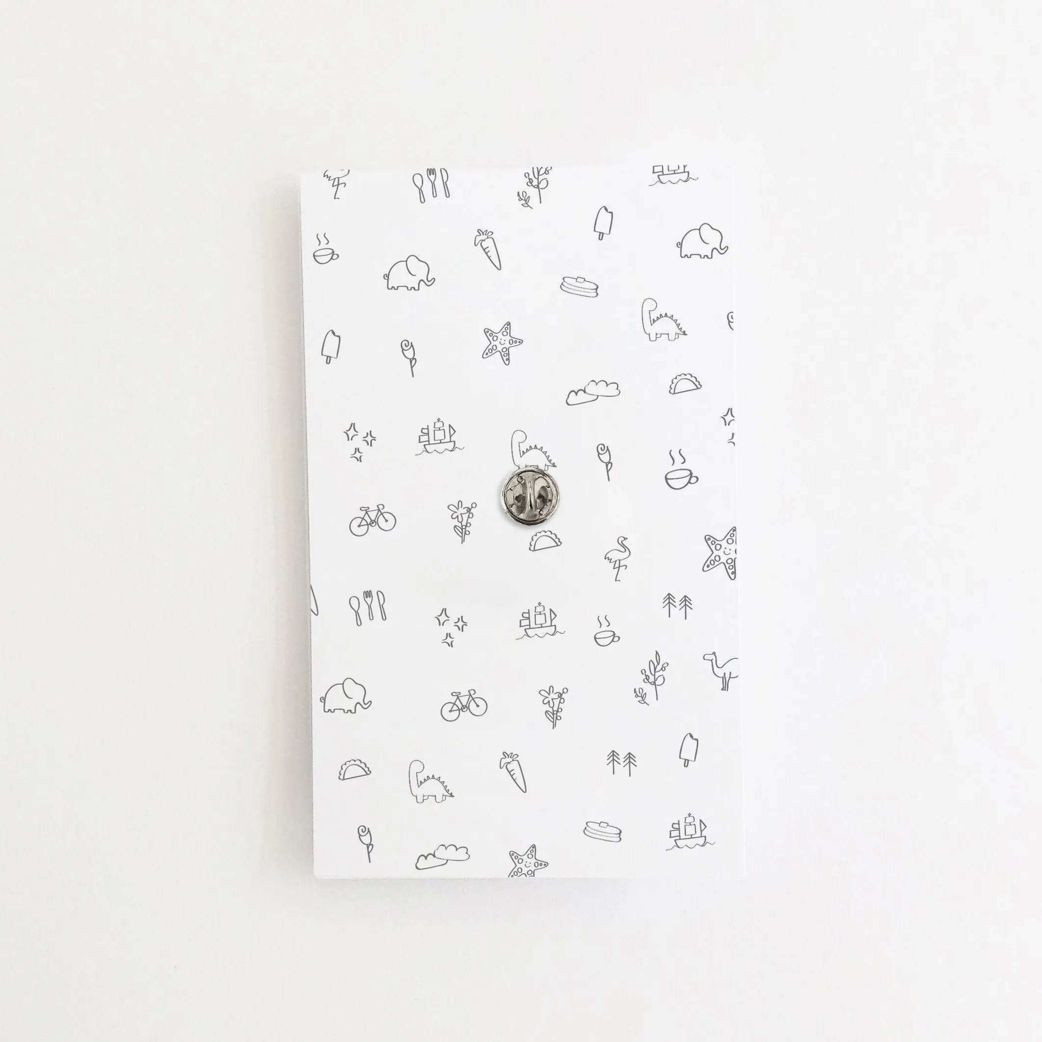 Baguette Pin