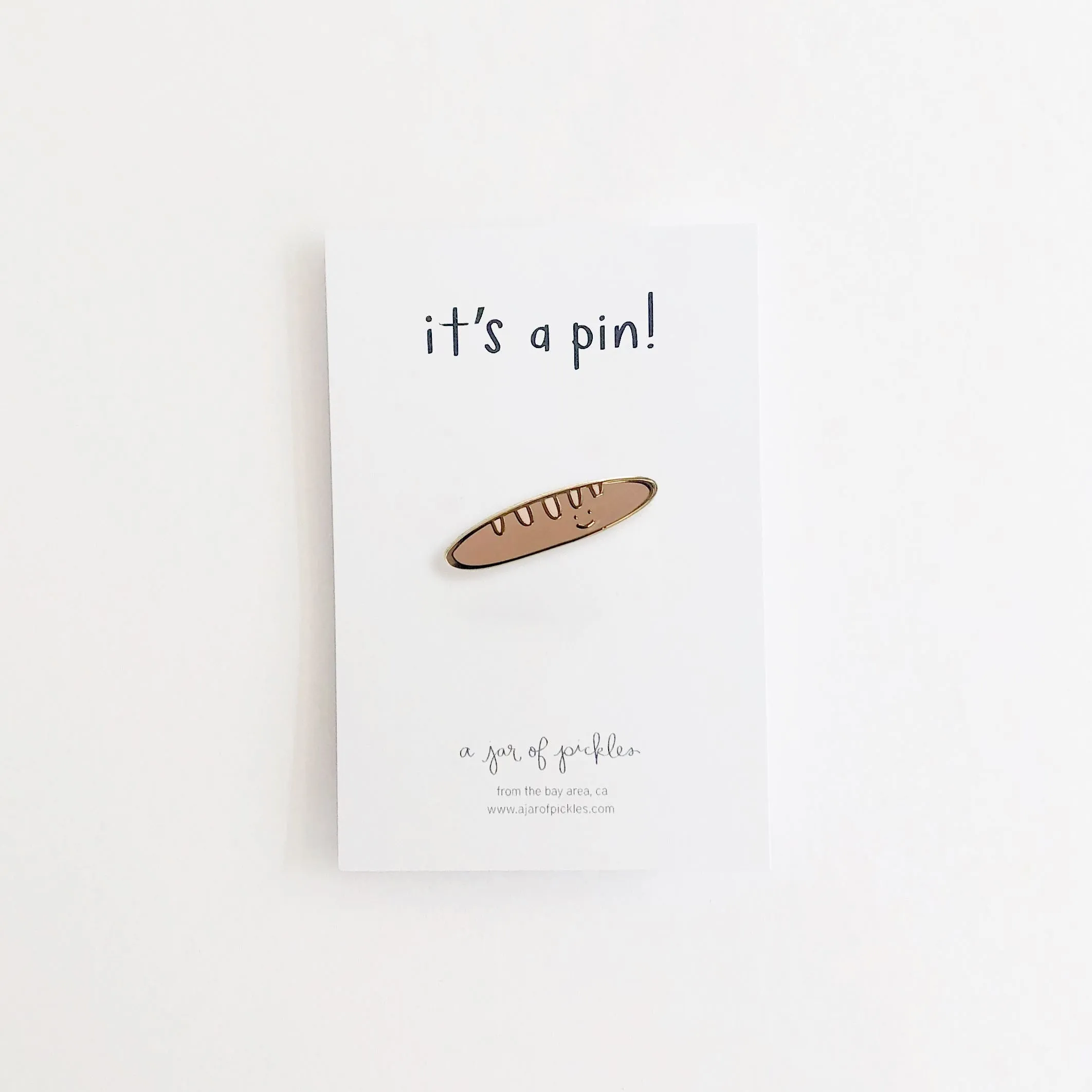 Baguette Pin