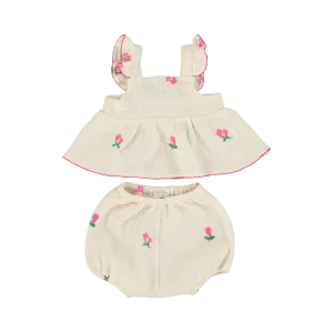 Bebe Organic Bloom Daisy Baby Set