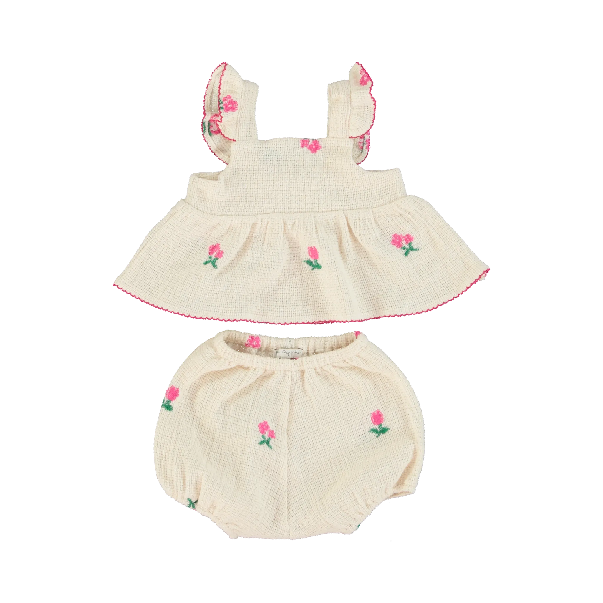 Bebe Organic Bloom Daisy Baby Set
