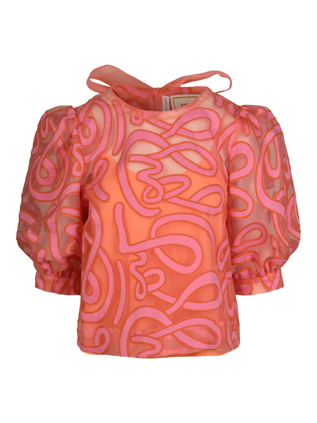 Bella Top - Joy/Coral