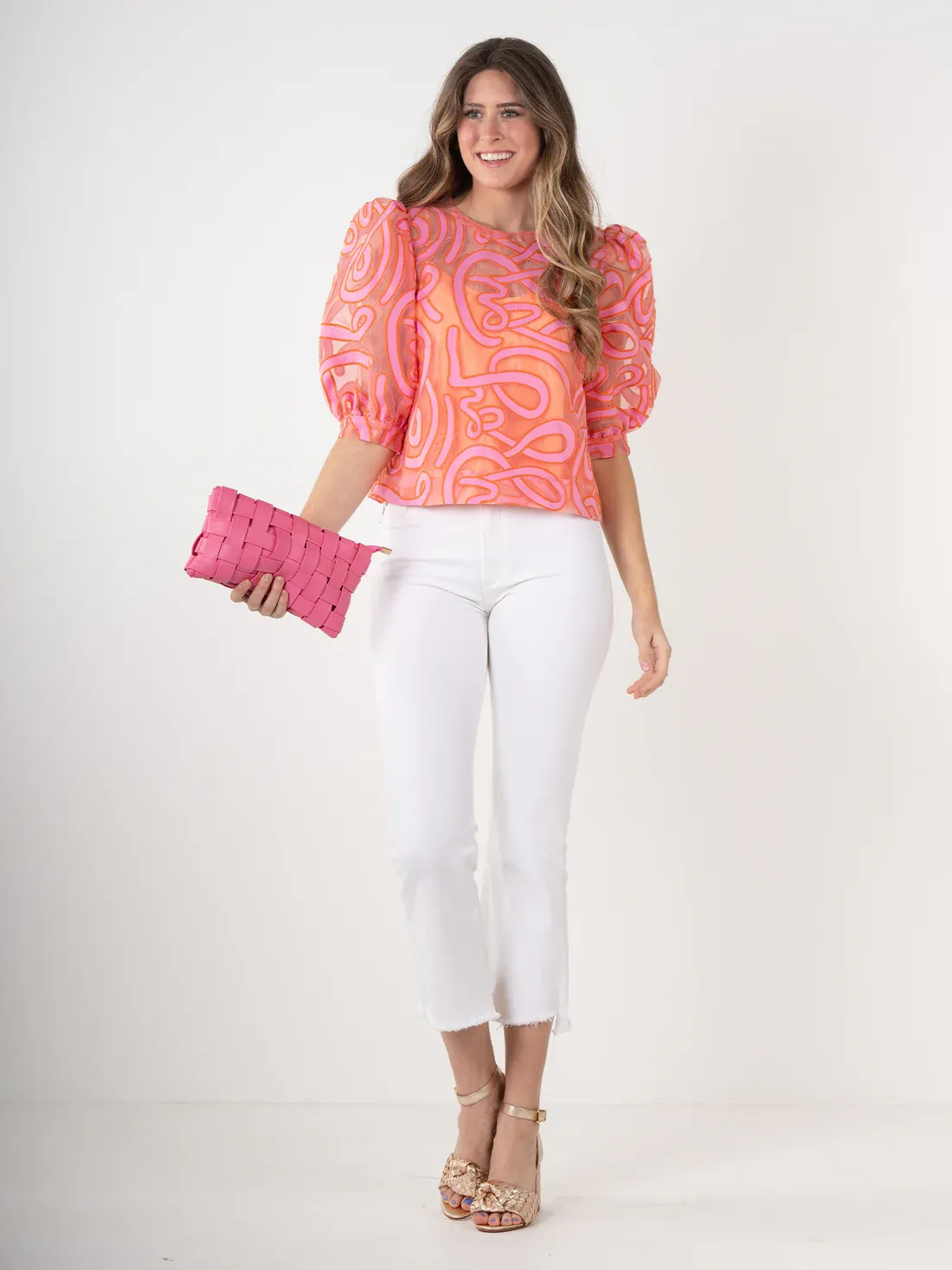 Bella Top - Joy/Coral