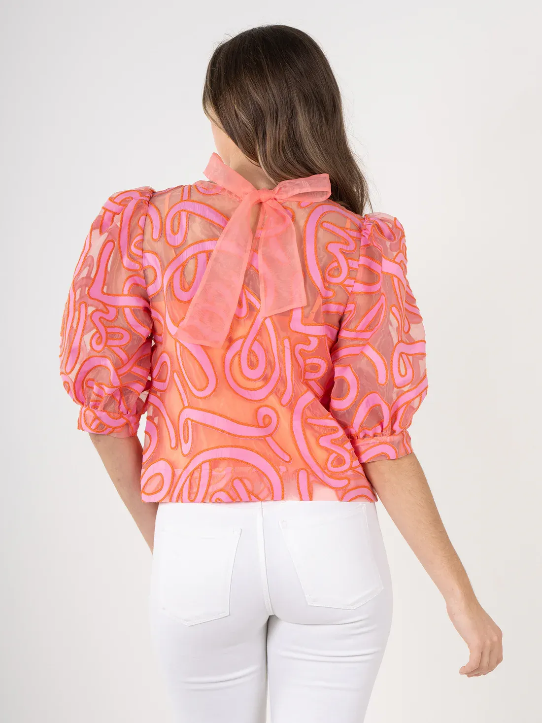 Bella Top - Joy/Coral
