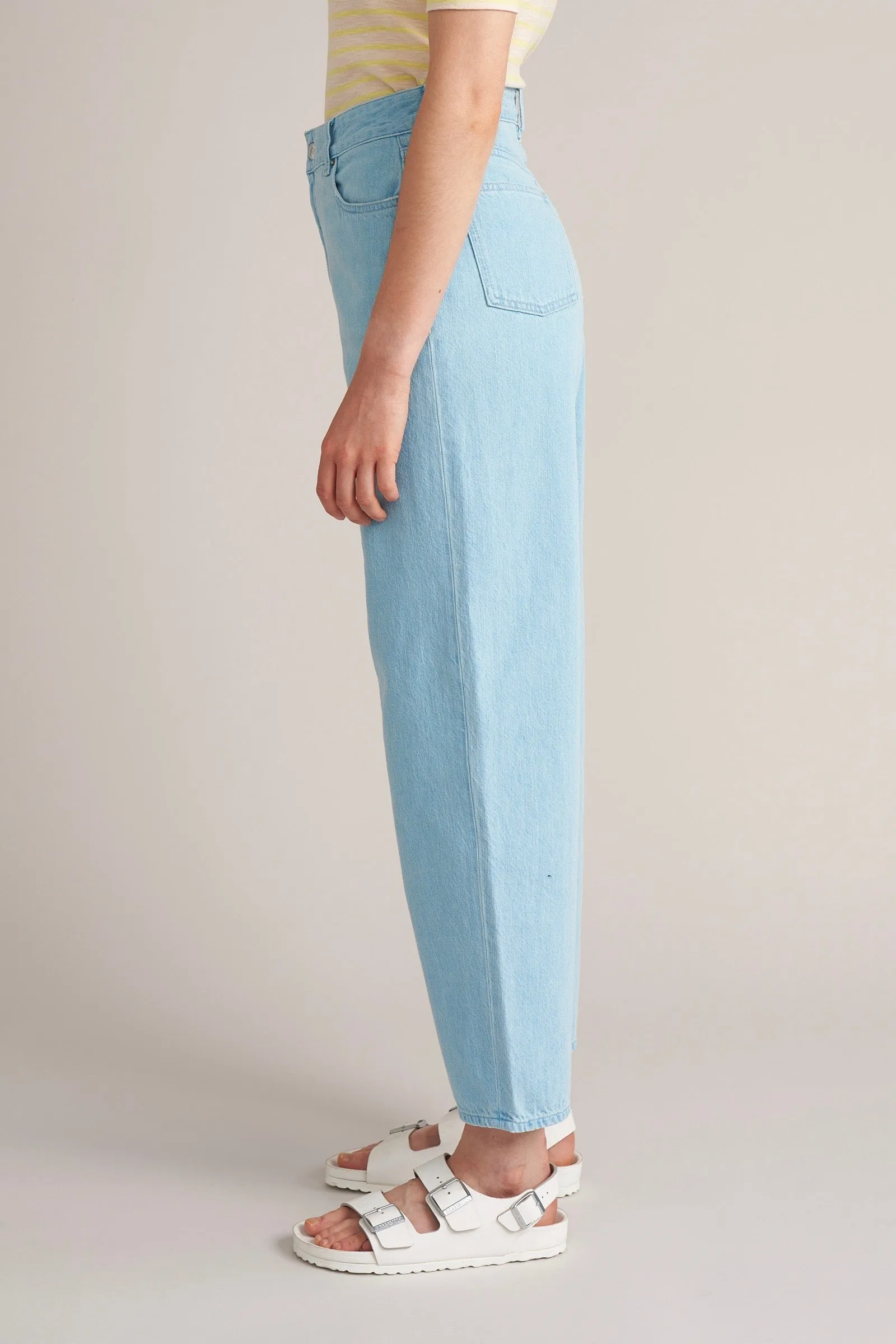 Bellerose - Pimms Jeans: Light Blue Stone