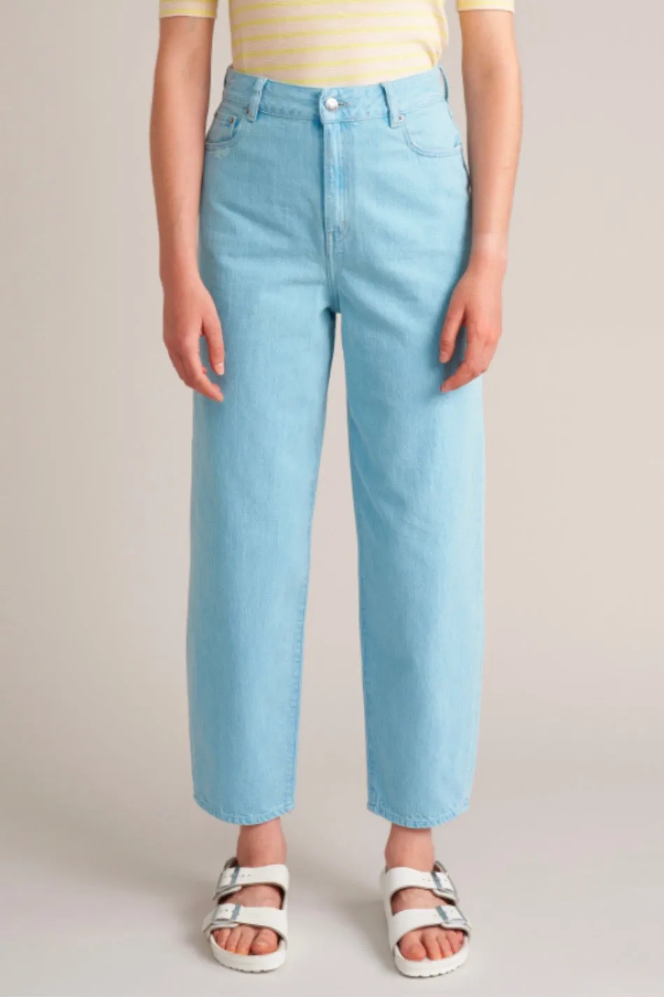 Bellerose - Pimms Jeans: Light Blue Stone