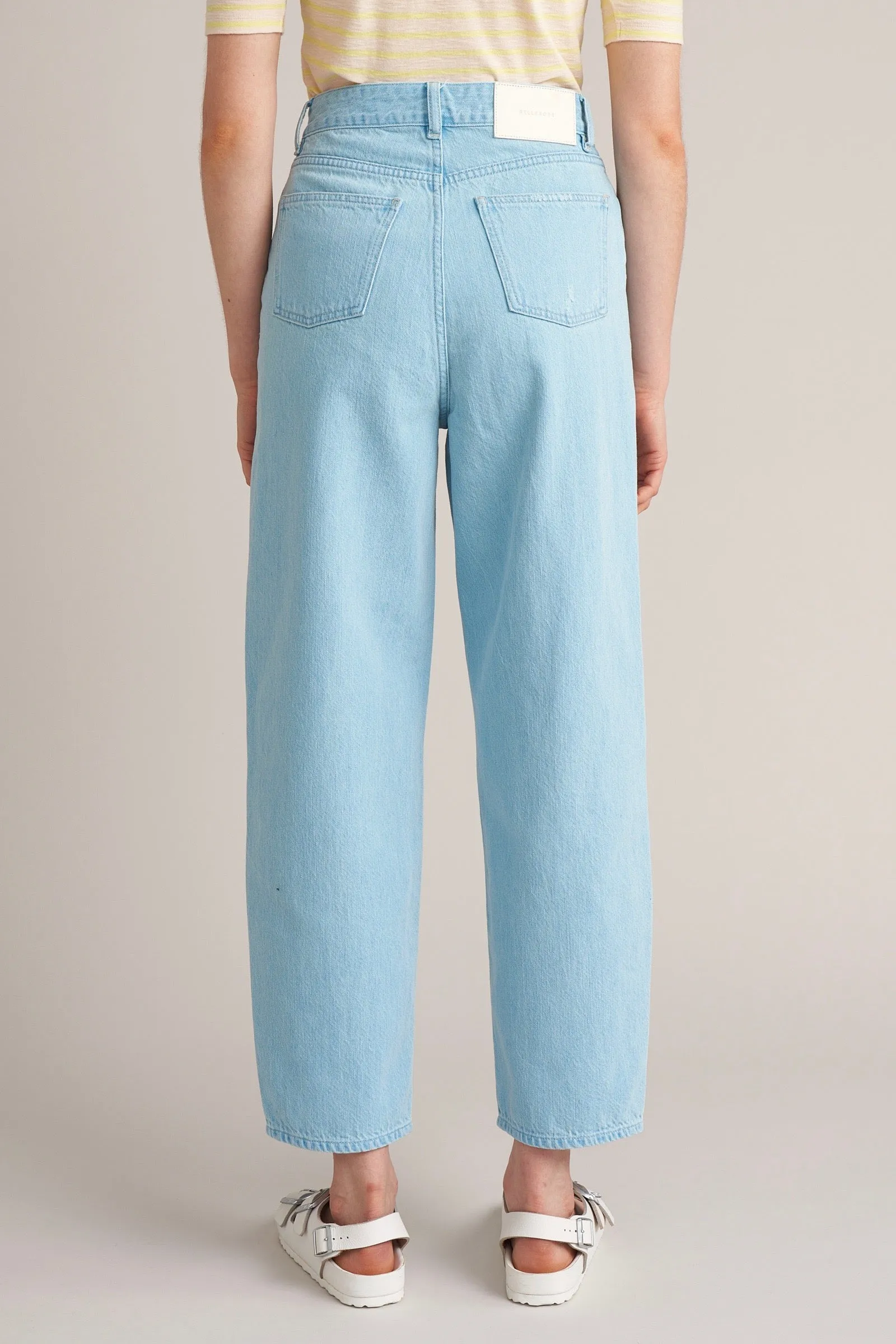 Bellerose - Pimms Jeans: Light Blue Stone